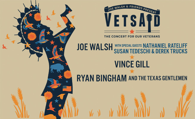 VetsAid at INTRUST Bank Arena - NOV 15
