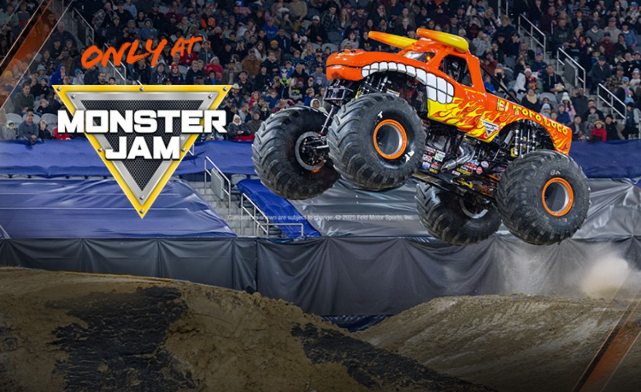 Monster Jam at INTRUST Bank Arena - FEB 21 - 22