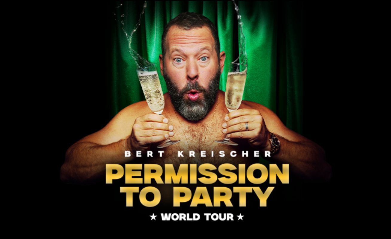 Bert Kreischer at INTRUST Bank Arena - MAY 17