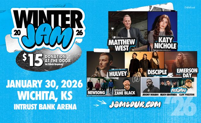 Winter Jam at INTRUST Bank Arena - JAN 30