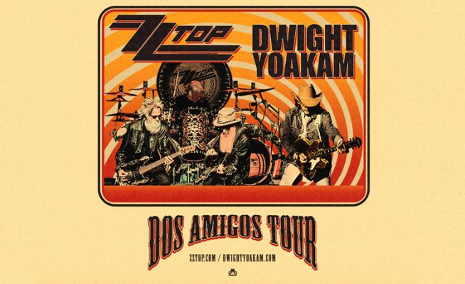 ZZ Top & Dwight Yoakam at INTRUST Bank Arena - MAR 28
