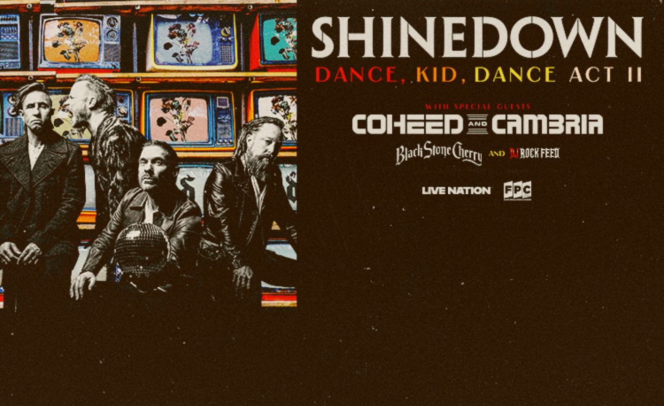 Shinedown at INTRUST Bank Arena - MAY 19