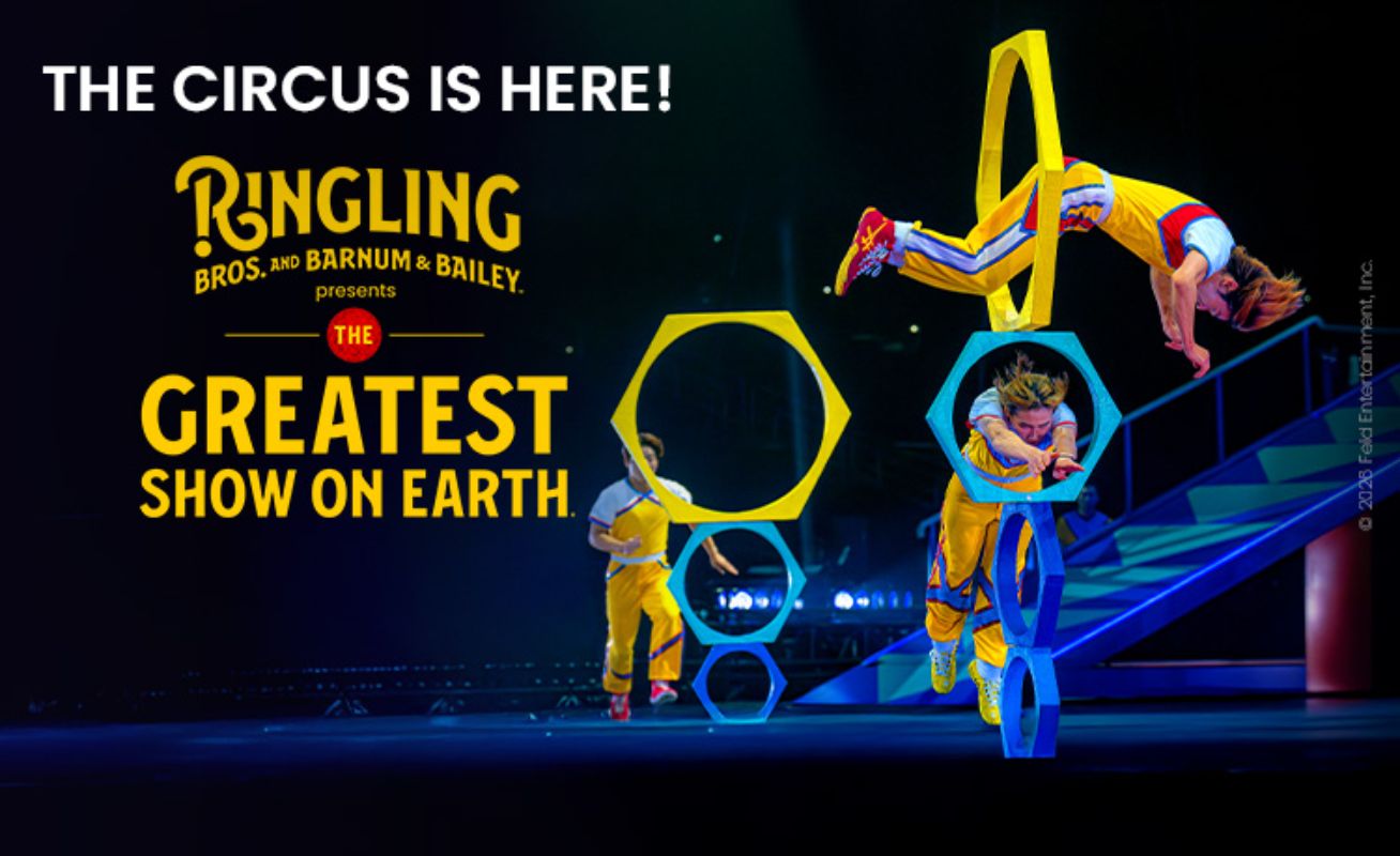 Ringling Bros. and Barnum & Bailey at INTRUST Bank Arena - SEP 24 - SEP 27