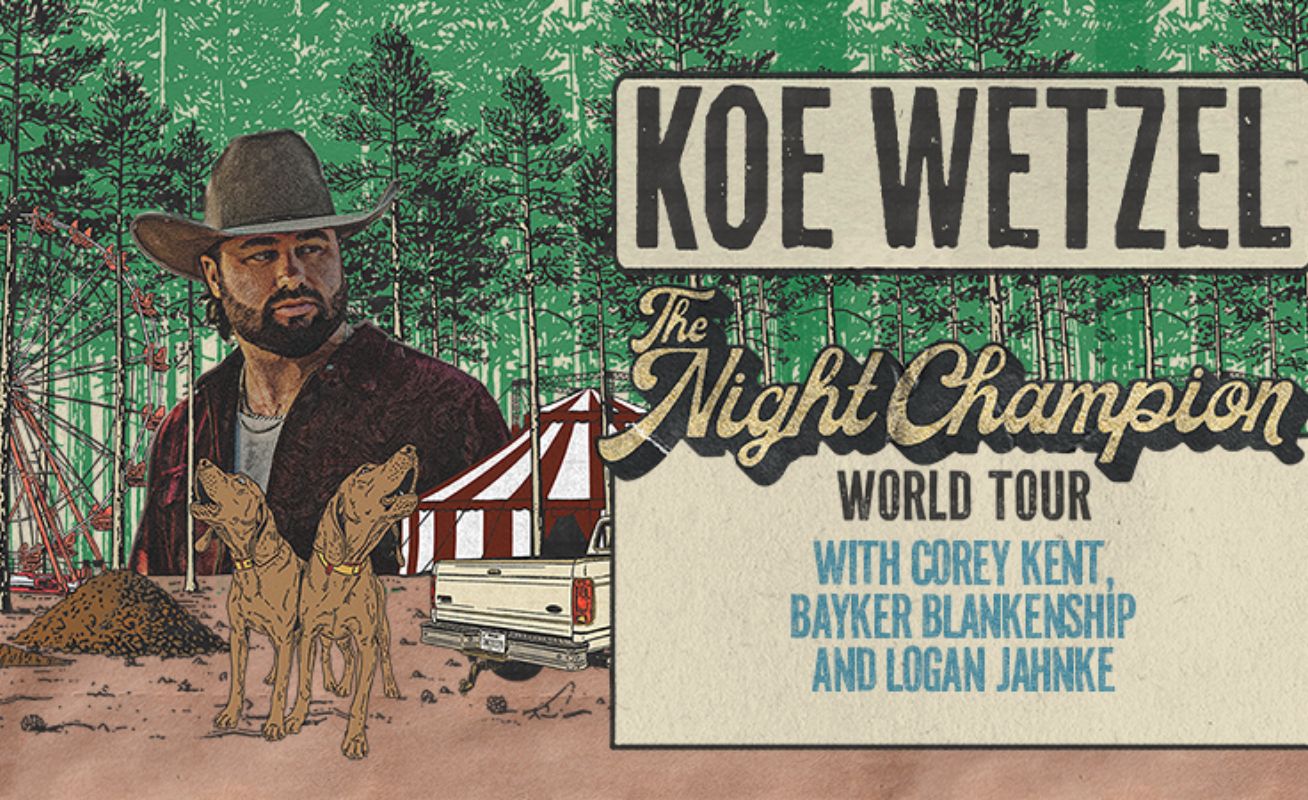 Koe Wetzel at INTRUST Bank Arena - OCT 3