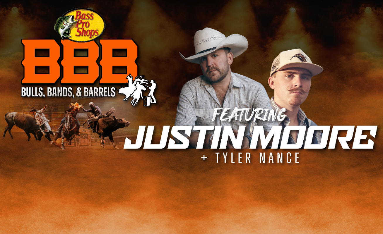 Bulls, Bands, & Barrels at INTRUST Bank Arena - AUG 1