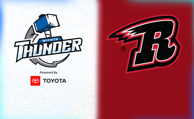 Thunder vs Rapid City at INTRUST Bank Arena - JAN 2