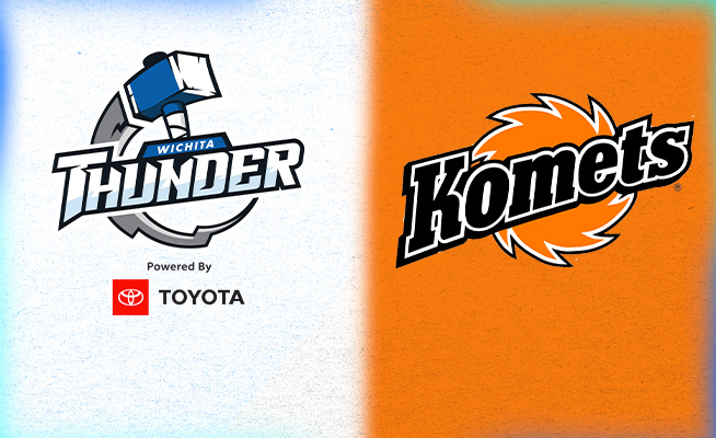 Thunder vs Fort Wayne at INTRUST Bank Arena - FEB 14