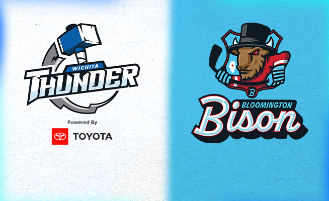 Thunder vs Bloomington at INTRUST Bank Arena - MAR 27