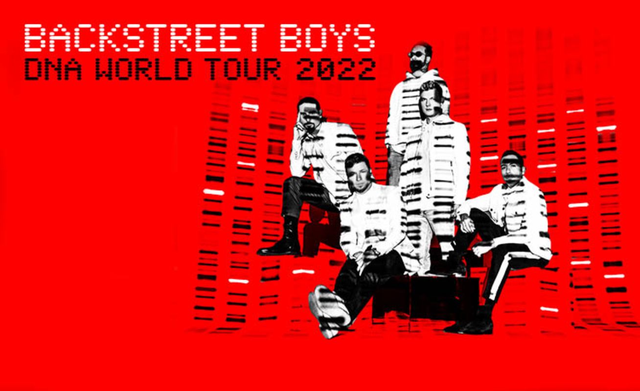 Backstreet Boys at INTRUST Bank Arena - SEP 13