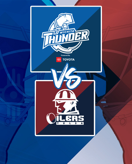 Thunder vs Tulsa at INTRUST Bank Arena - APR 5
