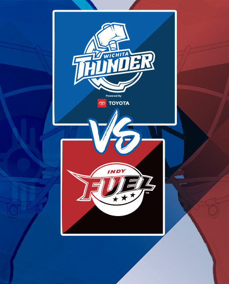 Thunder vs Indy at INTRUST Bank Arena - NOV 30