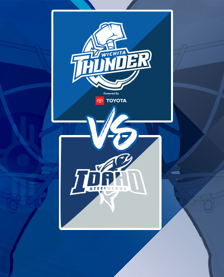 Thunder vs Idaho at INTRUST Bank Arena - JAN 6