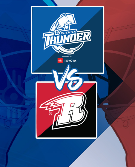 Thunder vs Rapid City at INTRUST Bank Arena - FEB 5