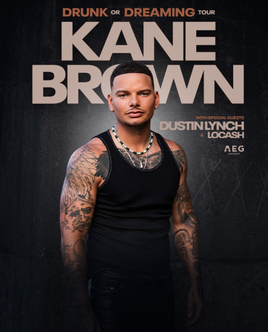 Kane Brown at INTRUST Bank Arena - APR 13