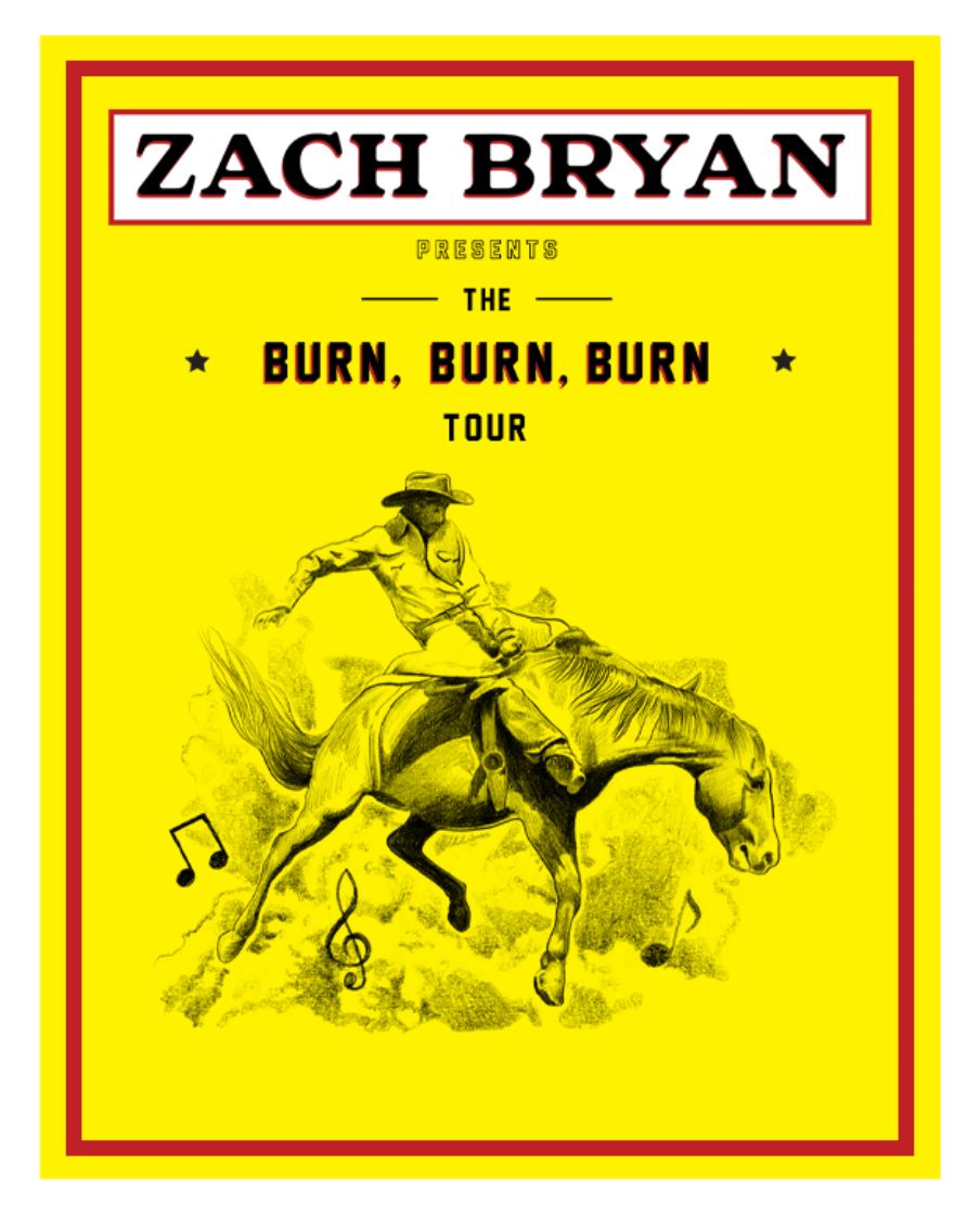 Zach Bryan at INTRUST Bank Arena - AUG 27