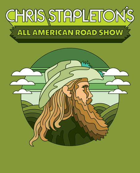 Chris Stapleton at INTRUST Bank Arena - JUN 23