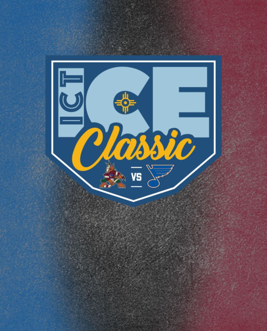 ICT Ice Classic: Coyotes vs Blues at INTRUST Bank Arena - SEP 23