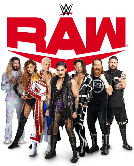 WWE Monday Night RAW at INTRUST Bank Arena - JUN 12