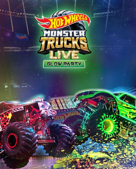 Hot Wheels Monster Trucks Live Glow Party at INTRUST Bank Arena - JUL 29 - JUL 30