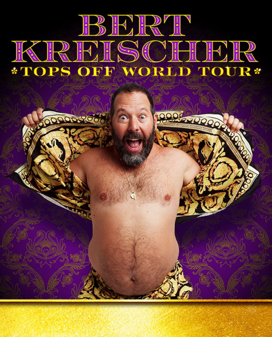 Bert Kreischer at INTRUST Bank Arena - SEP 22