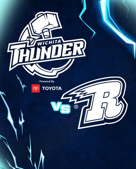 Thunder vs Rapid City at INTRUST Bank Arena - NOV 17