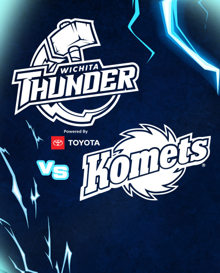 Thunder vs Fort Wayne at INTRUST Bank Arena - FEB 10