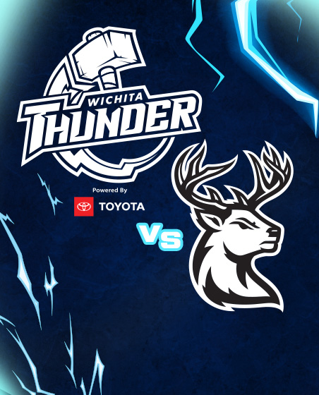Thunder vs Iowa at INTRUST Bank Arena - MAR 9