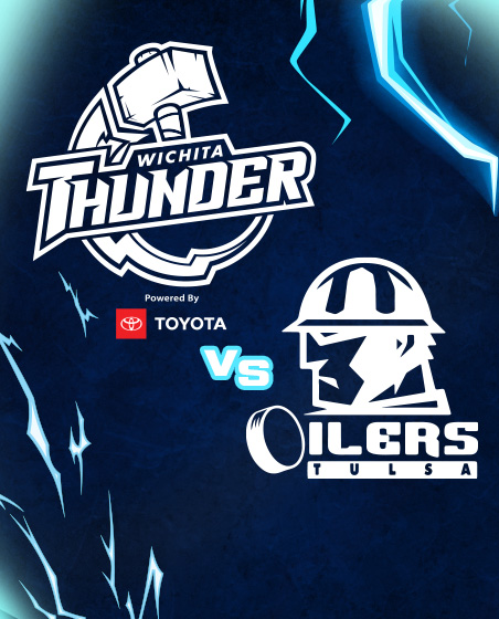 Thunder vs Tulsa at INTRUST Bank Arena - APR 6