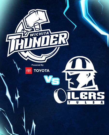 Thunder vs Tulsa at INTRUST Bank Arena - APR 7