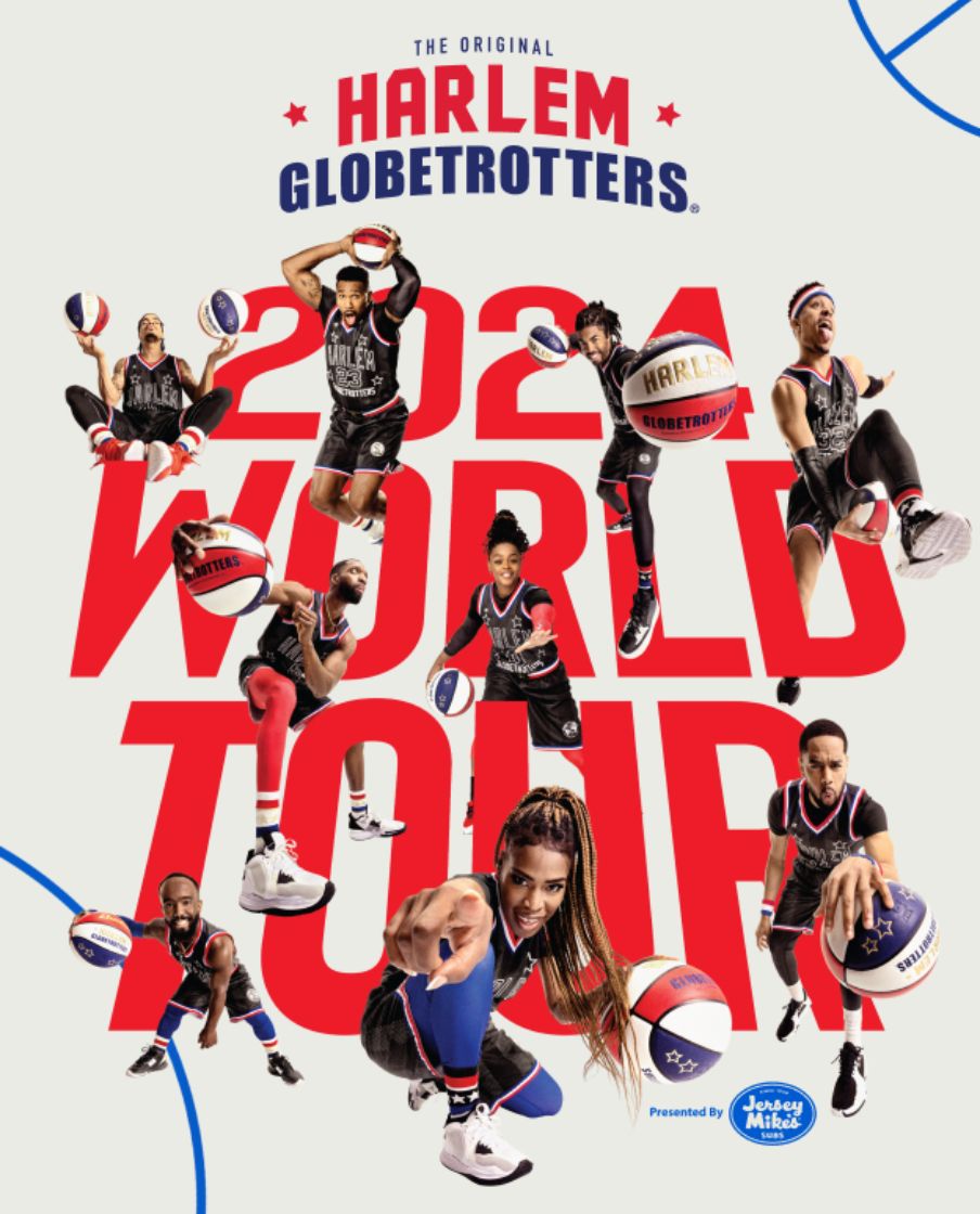 Harlem Globetrotters at INTRUST Bank Arena - APR 5
