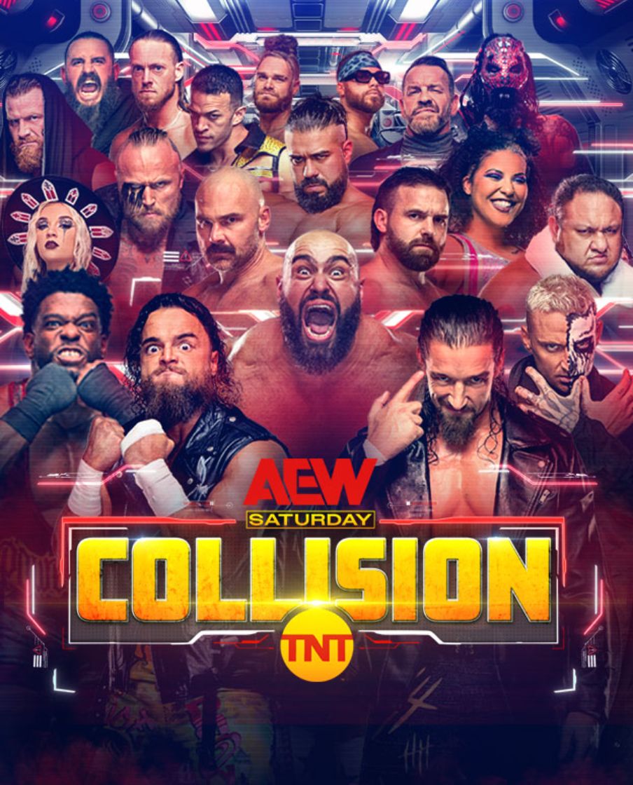 AEW Collision at INTRUST Bank Arena - NOV 4