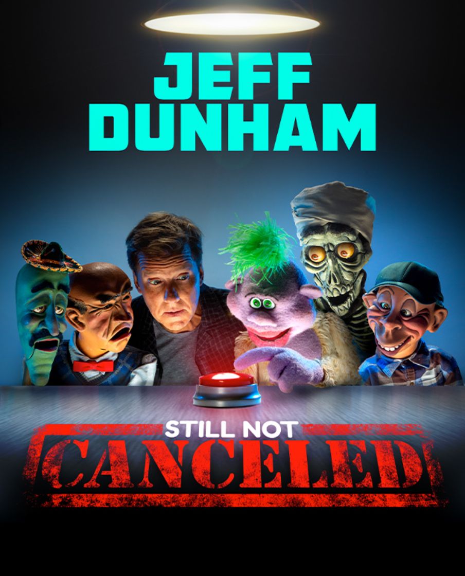Jeff Dunham at INTRUST Bank Arena - APR 25
