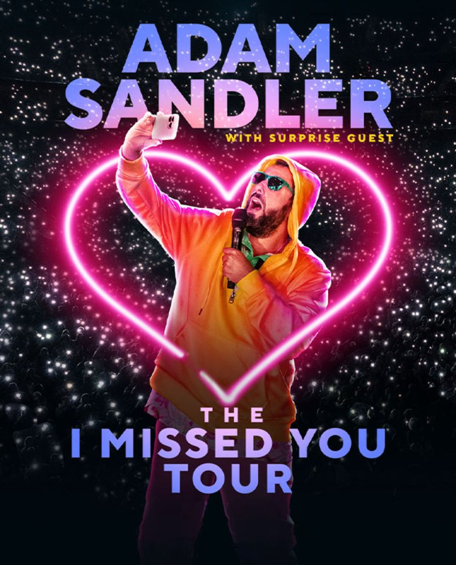 Adam Sandler at INTRUST Bank Arena - DEC 10