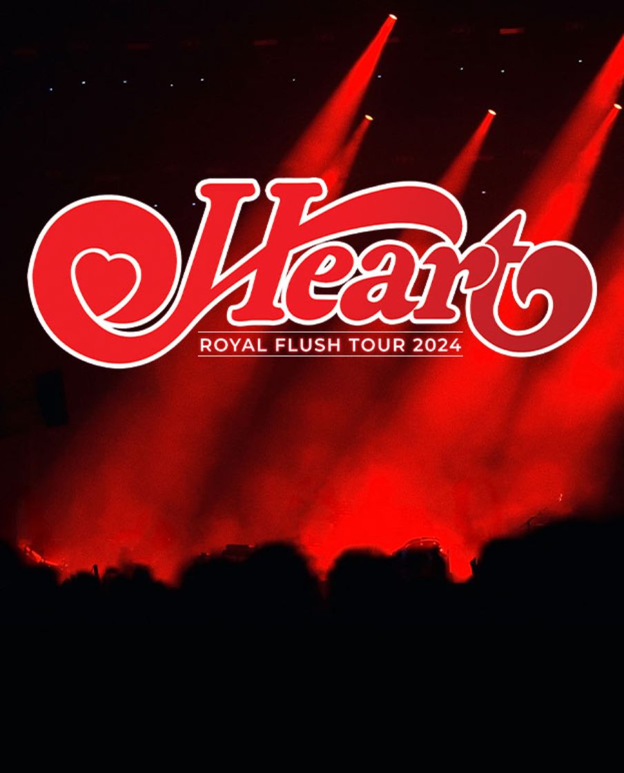 Heart at INTRUST Bank Arena - NOV 16