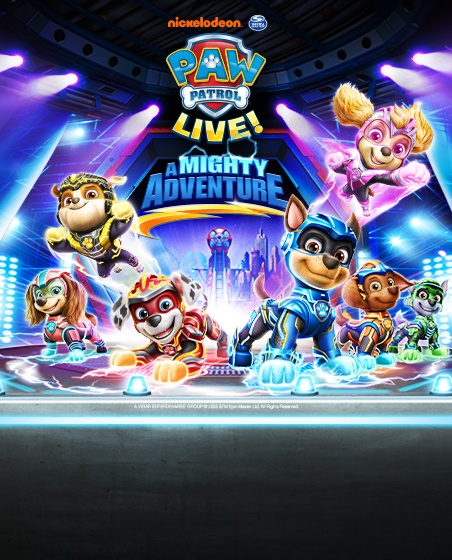 PAW Patrol Live! at INTRUST Bank Arena - DEC 20 - 21
