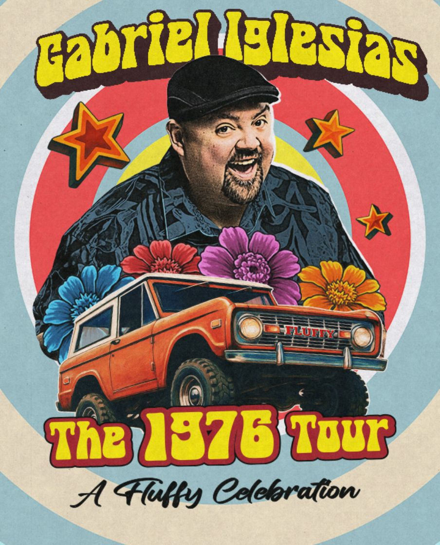 Gabriel Iglesias at INTRUST Bank Arena - OCT 25