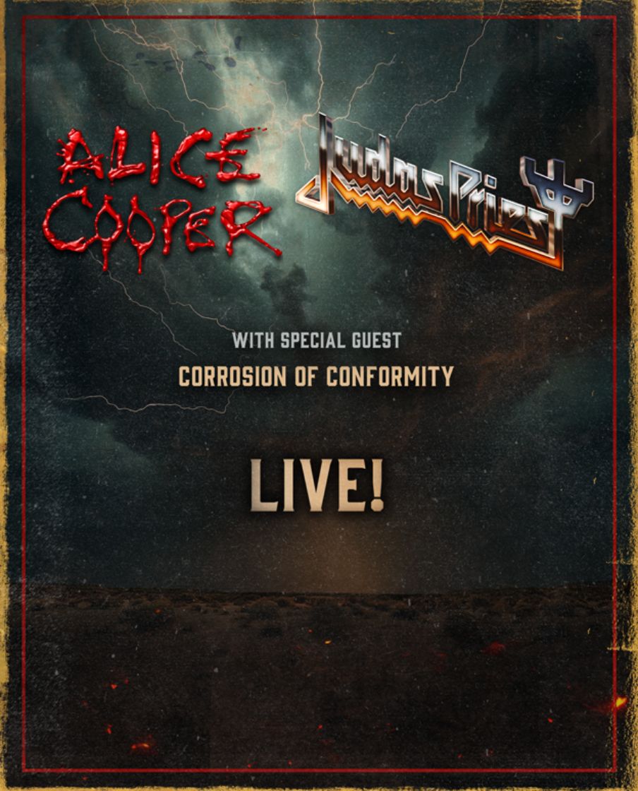 Alice Cooper & Judas Priest at INTRUST Bank Arena - OCT 8