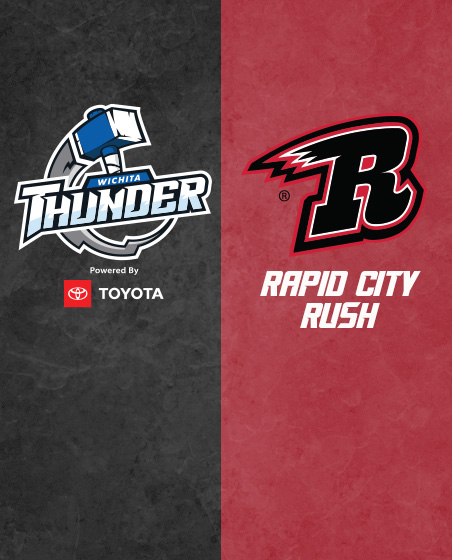 Thunder vs Rapid City at INTRUST Bank Arena - FEB 6