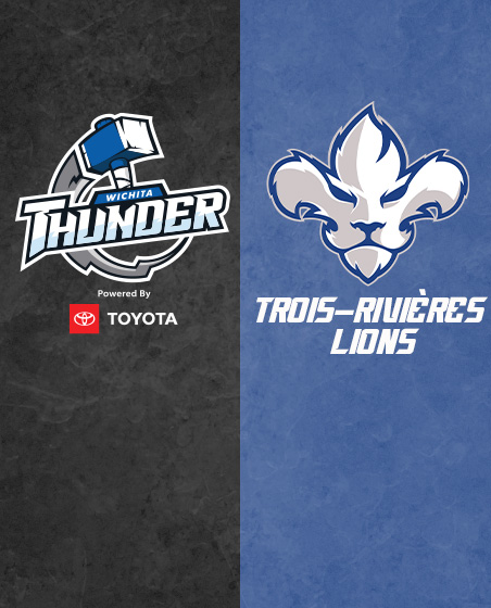Thunder vs Trois-Rivieres at INTRUST Bank Arena - MAR 29
