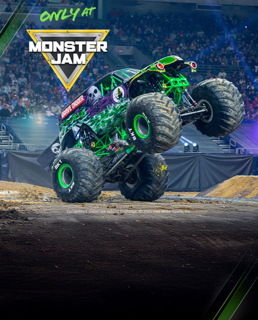 Monster Jam at INTRUST Bank Arena - FEB 21 - FEB 22