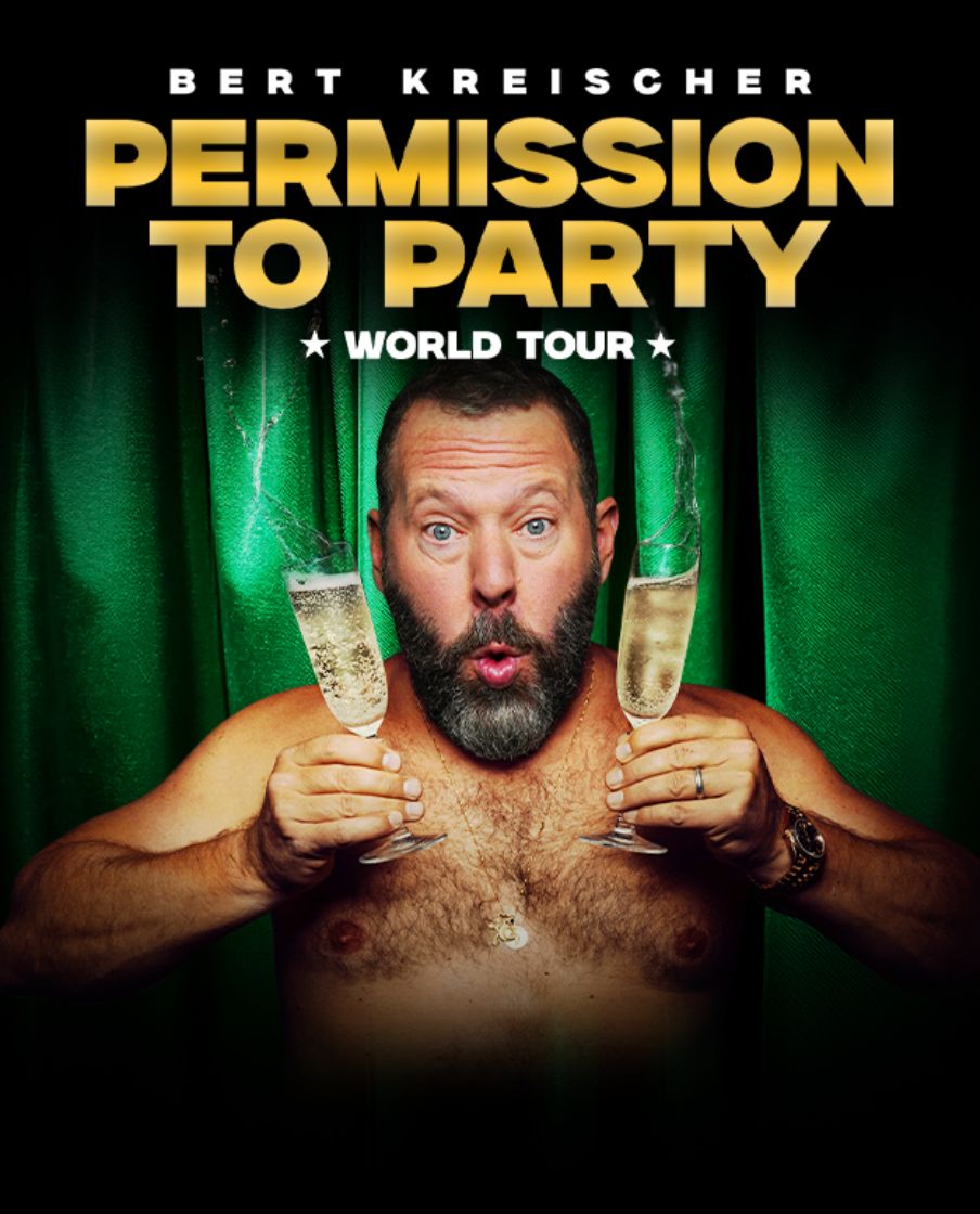 Bert Kreischer at INTRUST Bank Arena - MAY 17