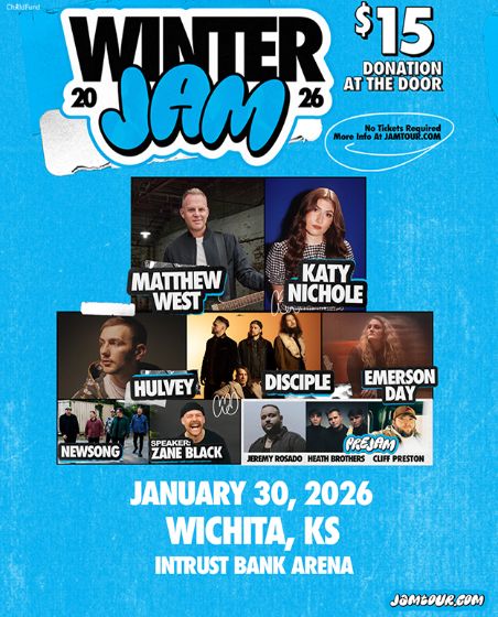 Winter Jam at INTRUST Bank Arena - JAN 30
