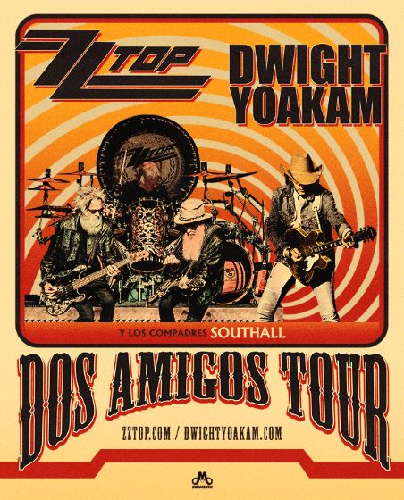 ZZ Top & Dwight Yoakam at INTRUST Bank Arena - MAR 28