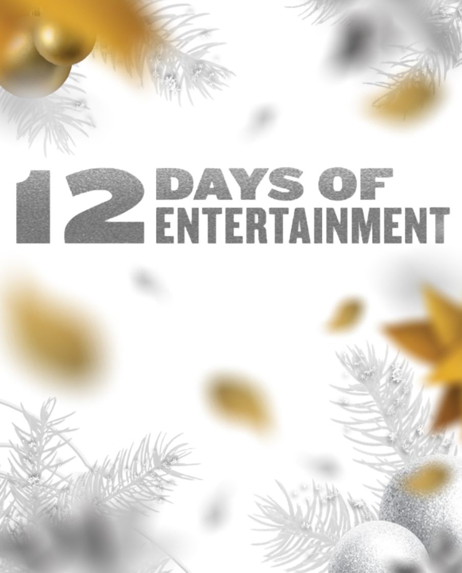 12 Days of Entertainment at INTRUST Bank Arena - DEC 1 - DEC 12