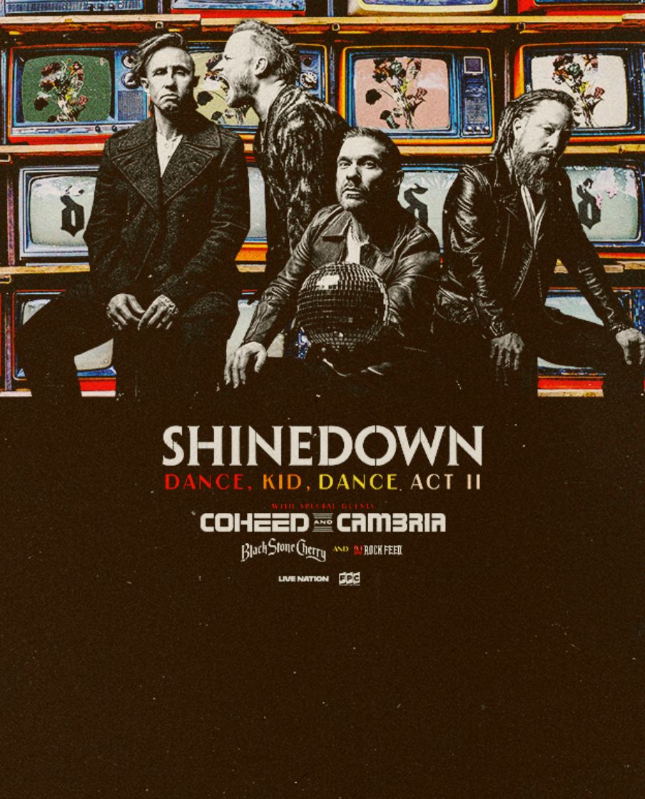 Shinedown at INTRUST Bank Arena - MAY 19
