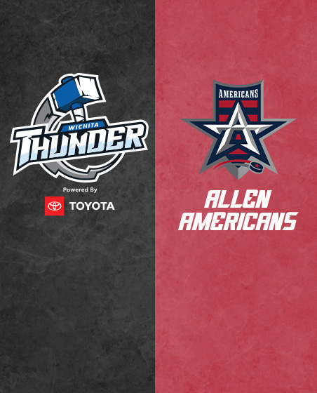 Thunder vs Allen at INTRUST Bank Arena - APR 17