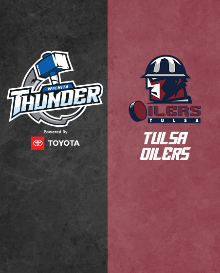 Thunder vs Tulsa at INTRUST Bank Arena - APR 18