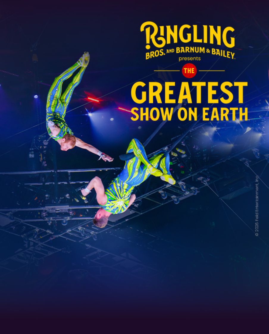 Ringling Bros. and Barnum & Bailey at INTRUST Bank Arena - SEP 24 - SEP 27