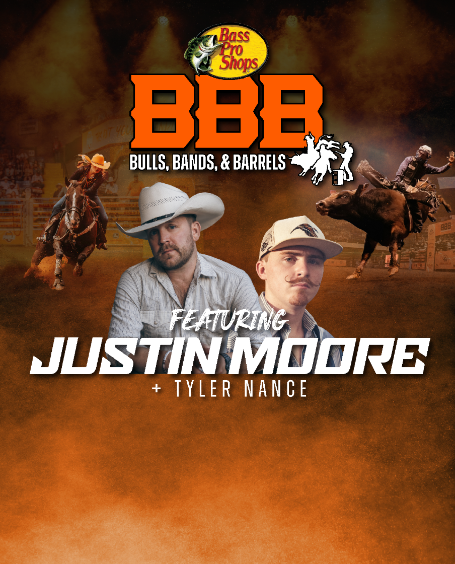 Bulls, Bands, & Barrels at INTRUST Bank Arena - AUG 1