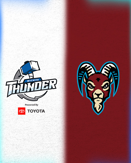 Thunder vs New Mexico at INTRUST Bank Arena - DEC 2